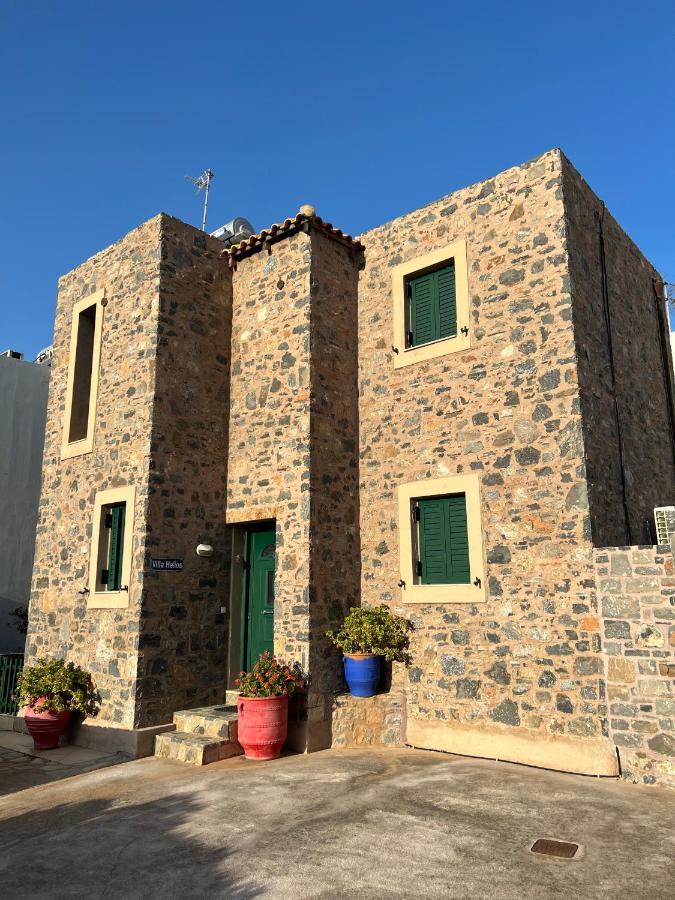 Villa Helios Elúnda Kültér fotó